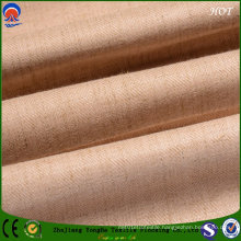 Coating Fire Retardant Blackout Polyester Line Fabric for Window Curtains